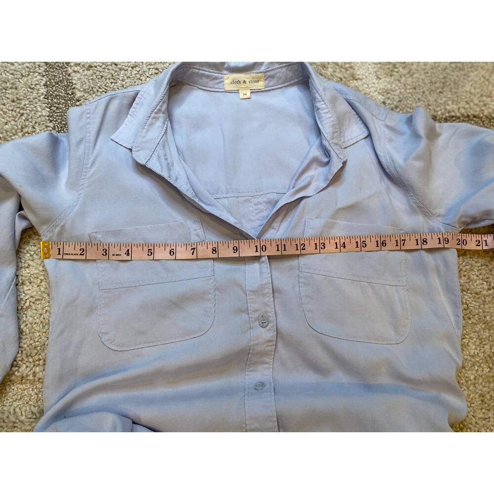 Cloth & Stone Shirt Dress - Picture 7 of 9